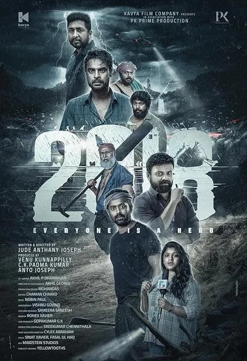 2018 film posteri