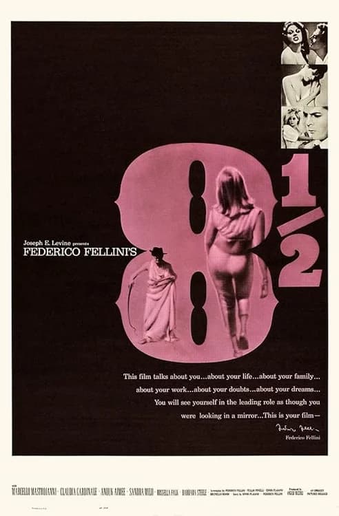 8½ film posteri