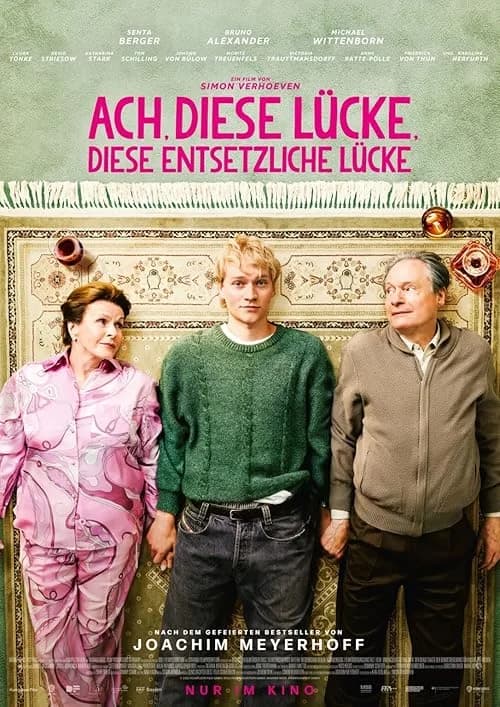 Ach, diese Lücke, diese entsetzliche Lücke