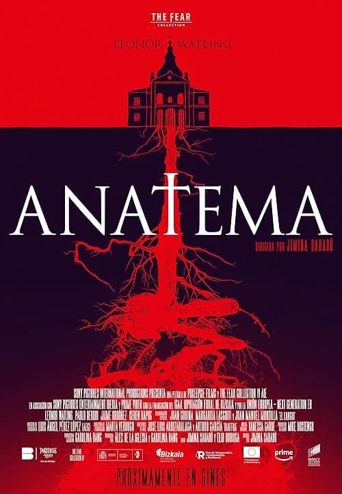 Anathema film posteri