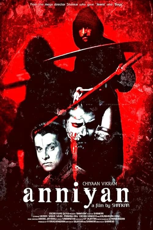Anniyan film posteri