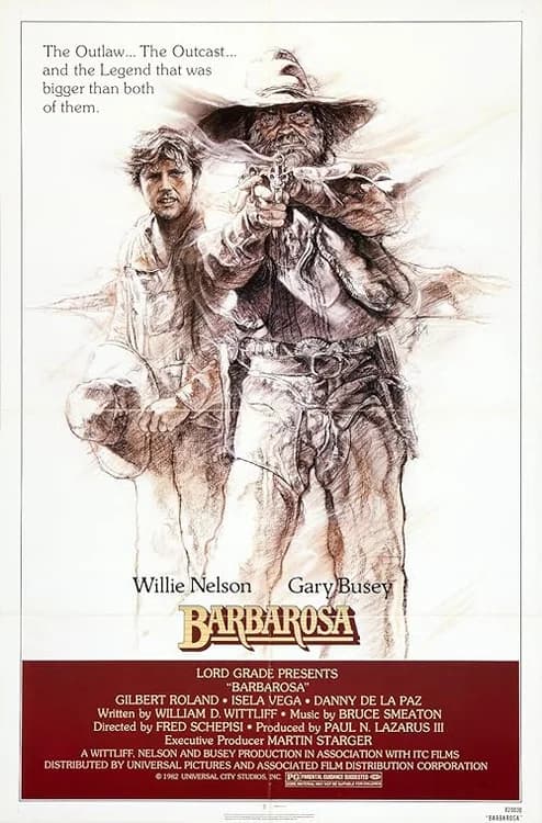 Barbarosa film posteri