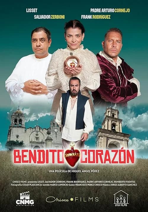 Bendito Corazon film posteri