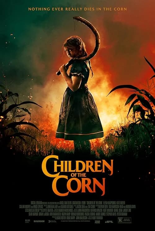 Children of the Corn film posteri