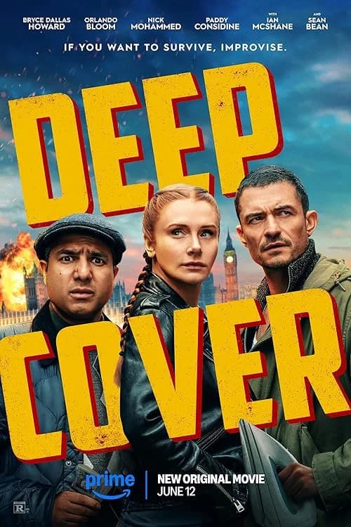 Deep Cover film posteri