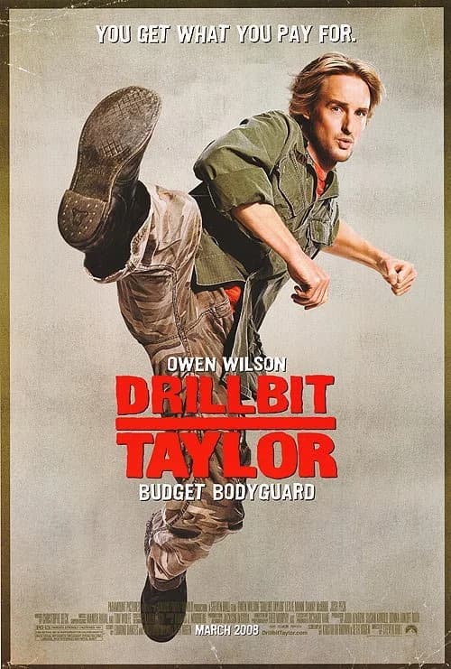 Drillbit Taylor film posteri