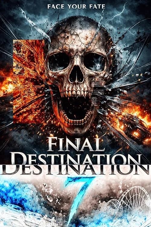 Final Destination 7 film posteri