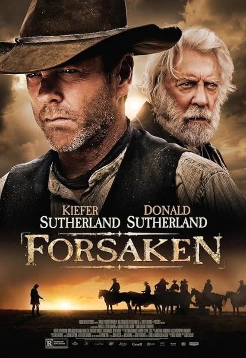 Forsaken film posteri