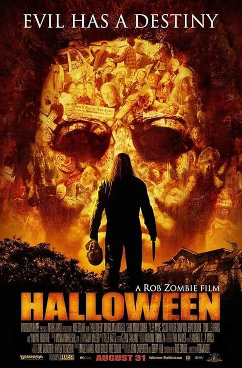 Halloween film posteri