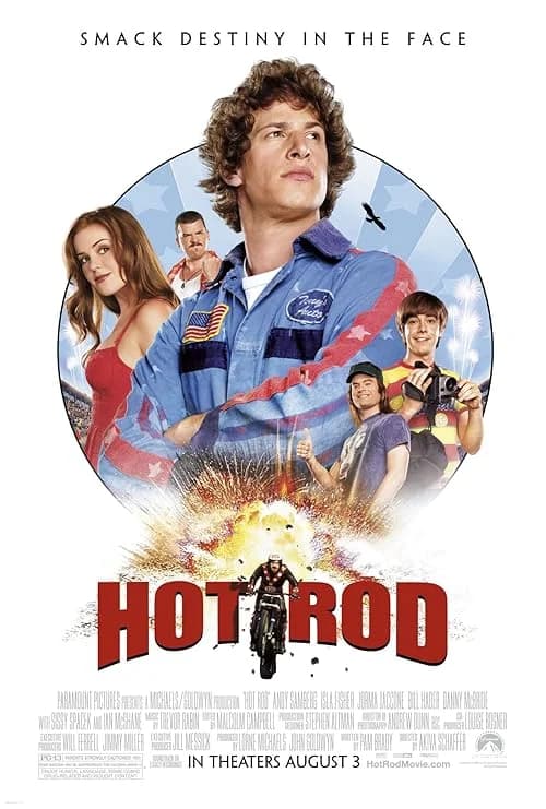 Hot Rod film posteri