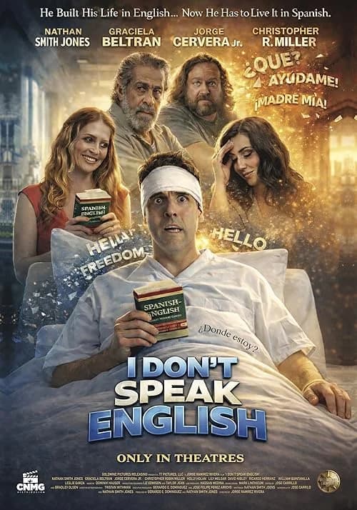 I Don't Speak English film posteri