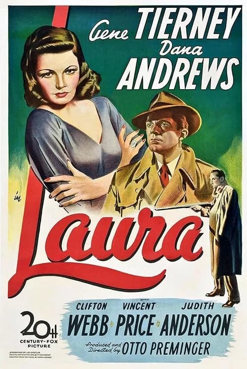 Laura film posteri