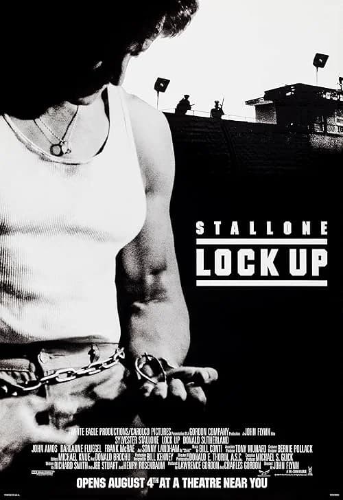 Lock Up film posteri