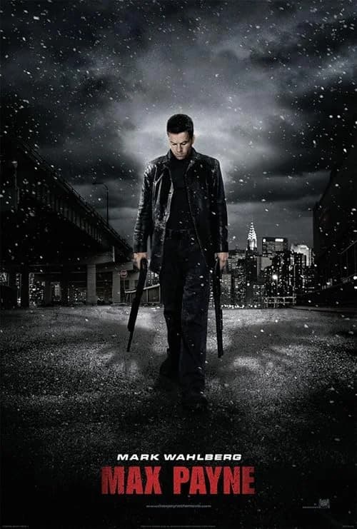 Max Payne film posteri
