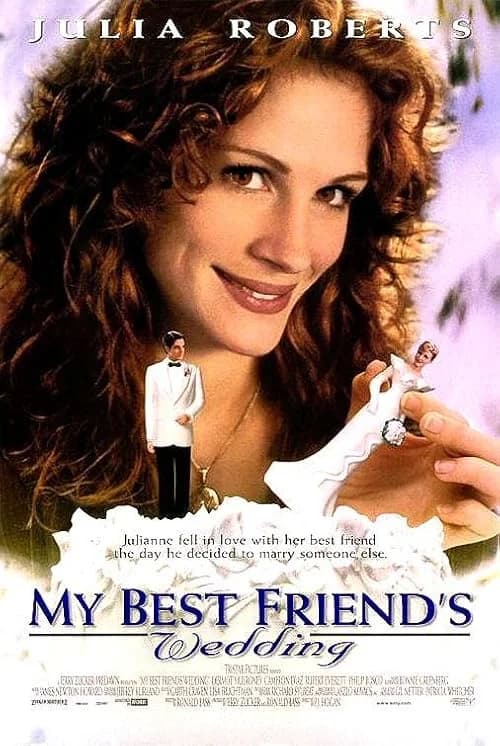 My Best Friend's Wedding film posteri