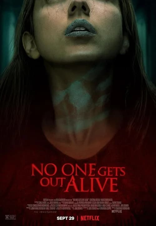 No One Gets Out Alive film posteri