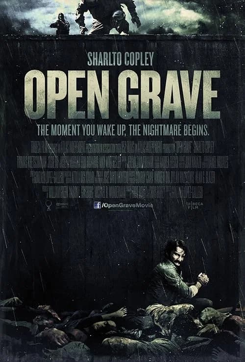 Open Grave film posteri
