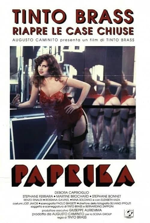 Paprika film posteri