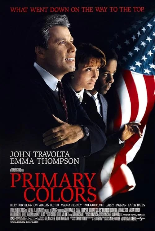 Primary Colors film posteri