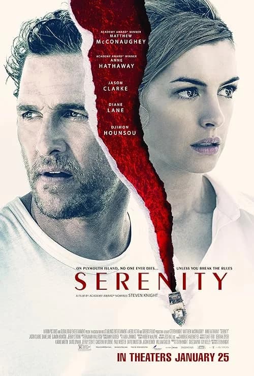 Serenity film posteri