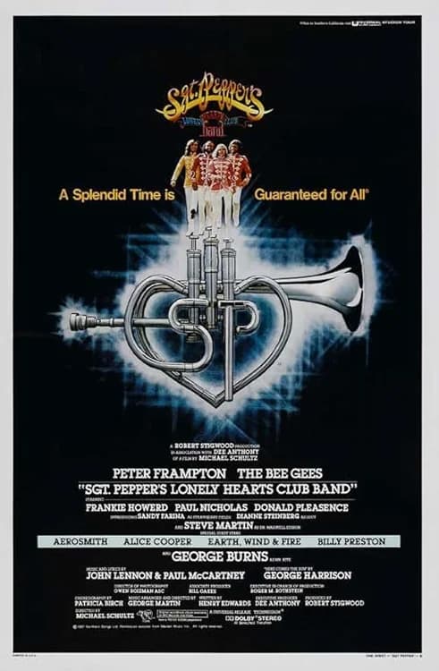 Sgt. Pepper's Lonely Hearts Club Band film posteri