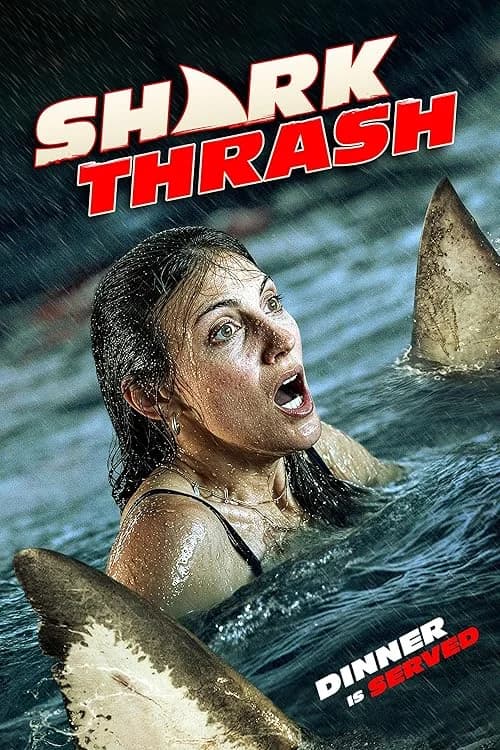 Shark Thrash film posteri