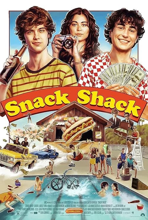 Snack Shack film posteri