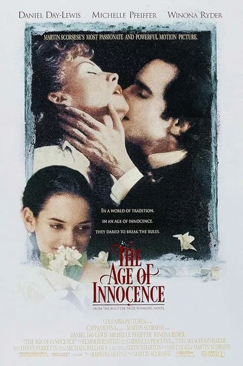 The Age of Innocence film posteri