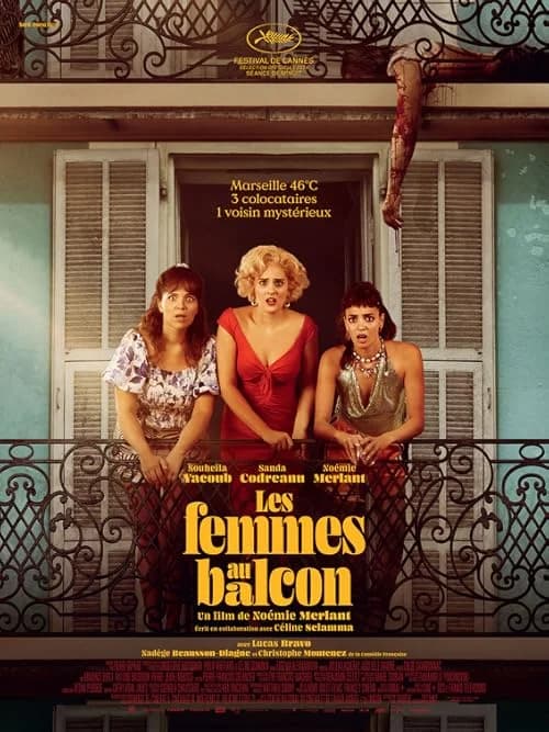 The Balconettes film posteri