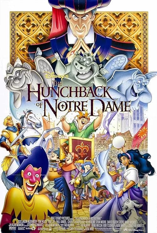 The Hunchback of Notre Dame film posteri