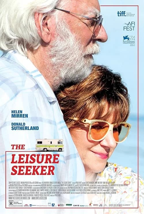 The Leisure Seeker film posteri