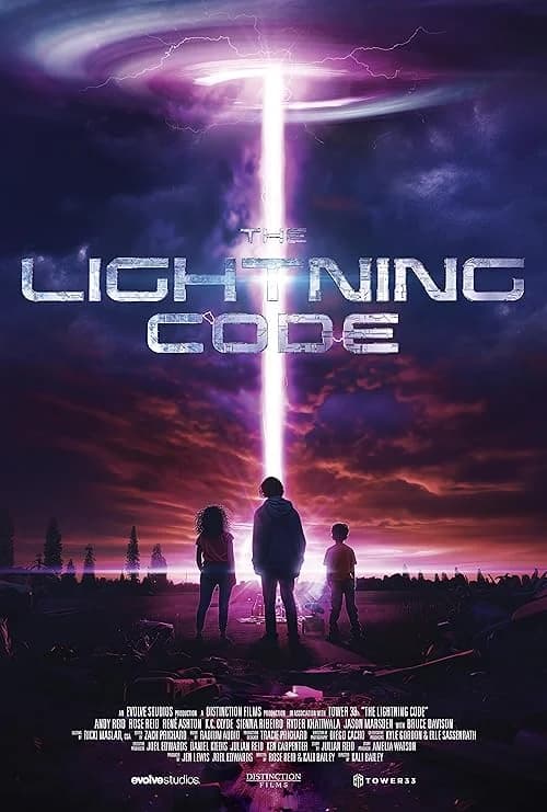 The Lightning Code film posteri