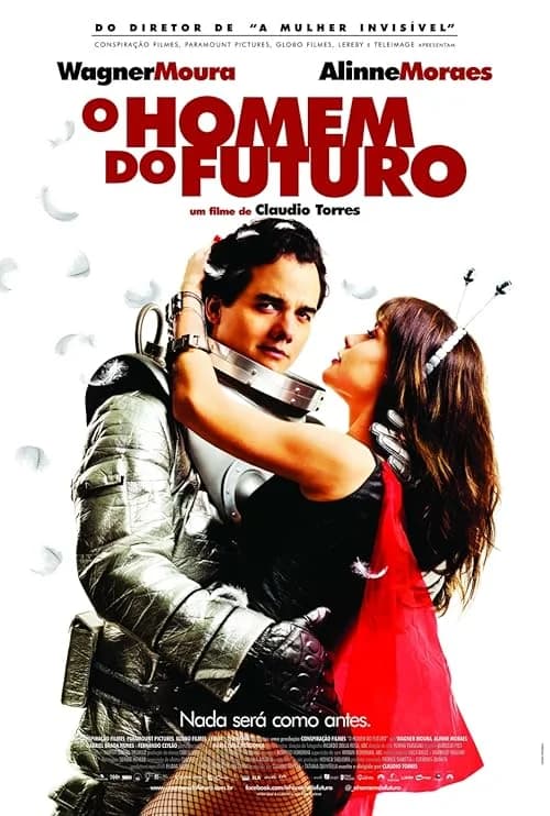 The Man from the Future film posteri