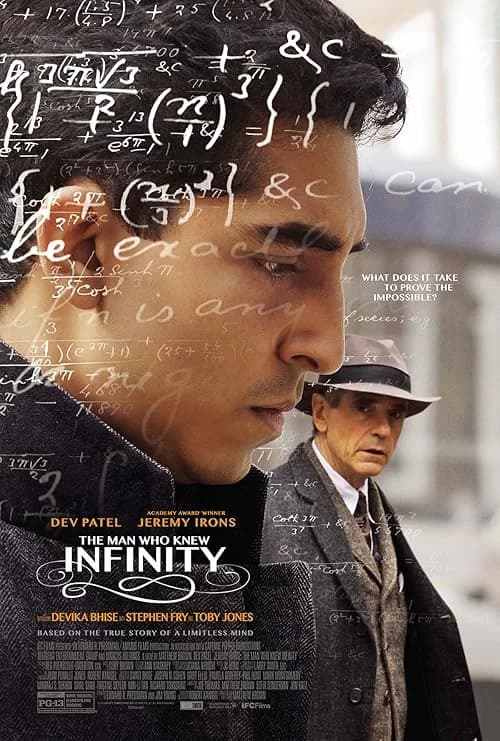 The Man Who Knew Infinity film posteri