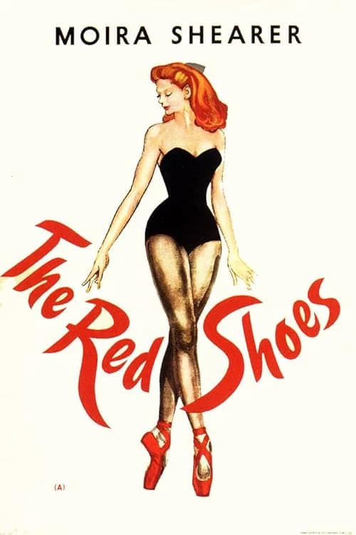 The Red Shoes film posteri