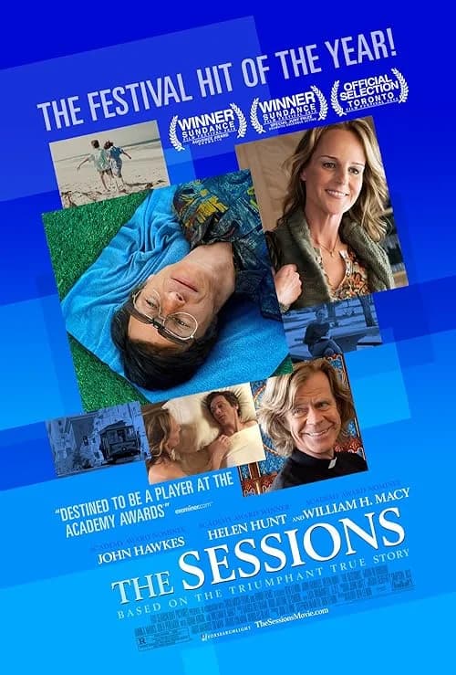 The Sessions film posteri