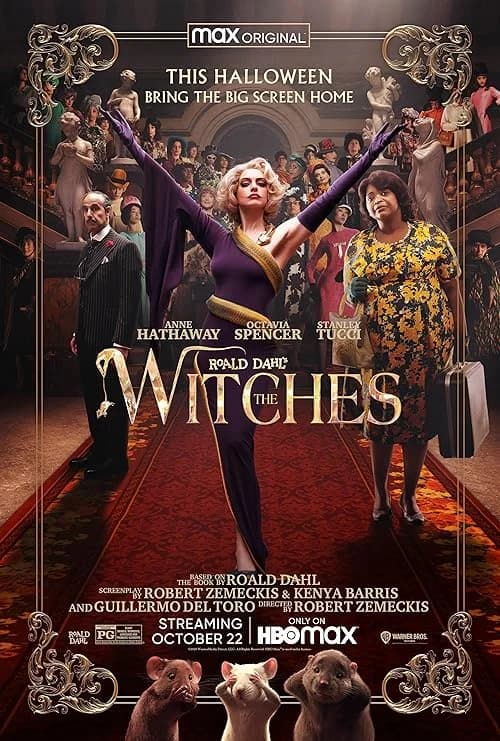 The Witches film posteri