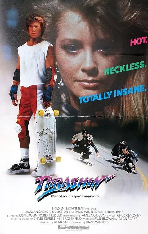 Thrashin' film posteri