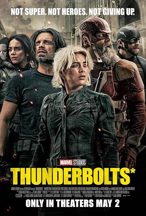 Thunderbolts* film posteri