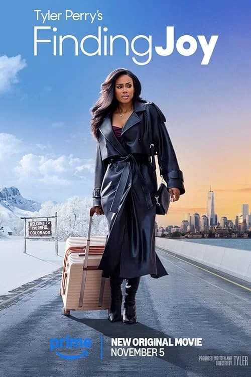 Tyler Perry's Finding Joy film posteri