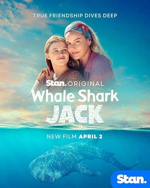 Whale Shark Jack film posteri
