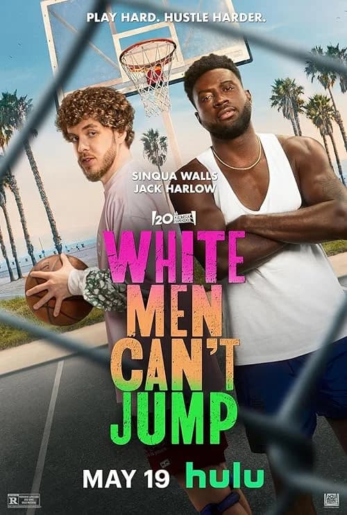 White Men Can't Jump film posteri