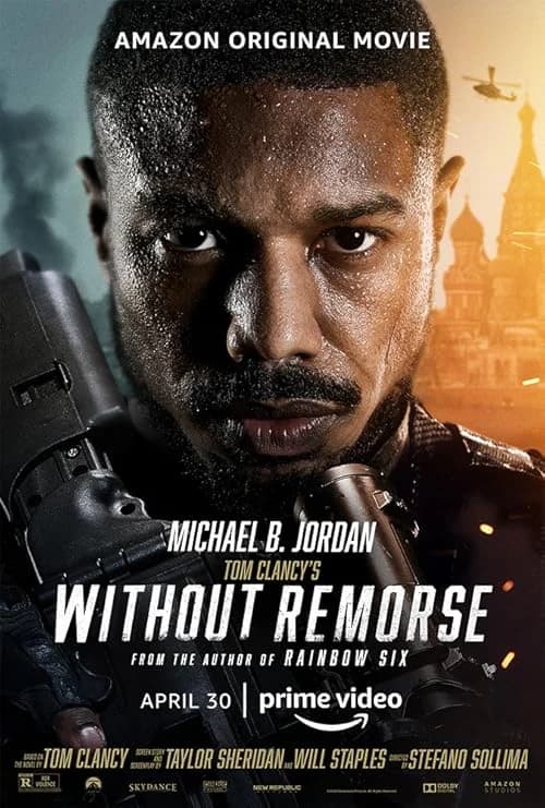 Without Remorse film posteri