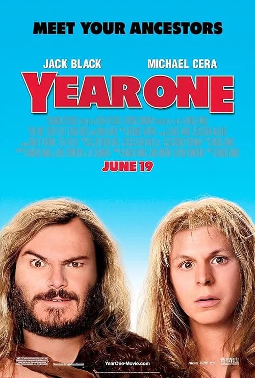 Year One film posteri