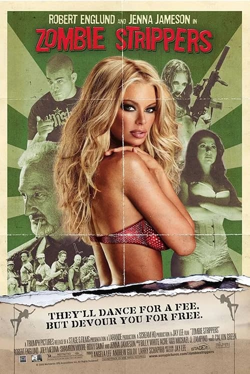 Zombie Strippers! film posteri