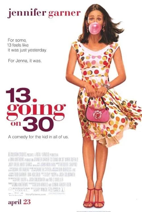 13 Going on 30 film posteri