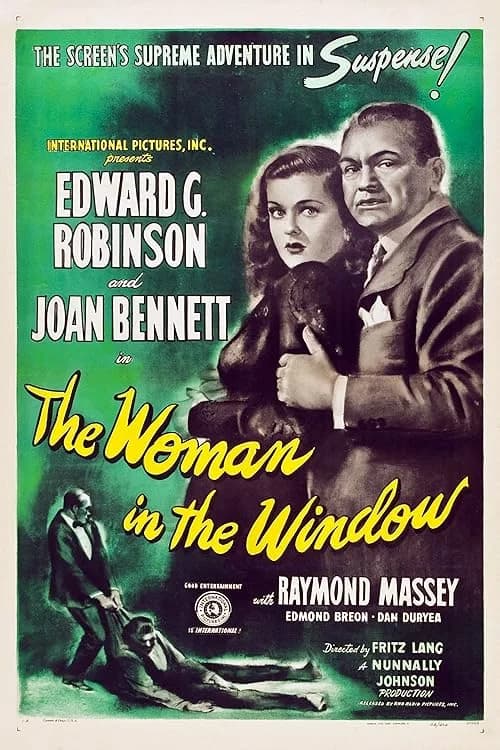 The Woman in the Window film posteri